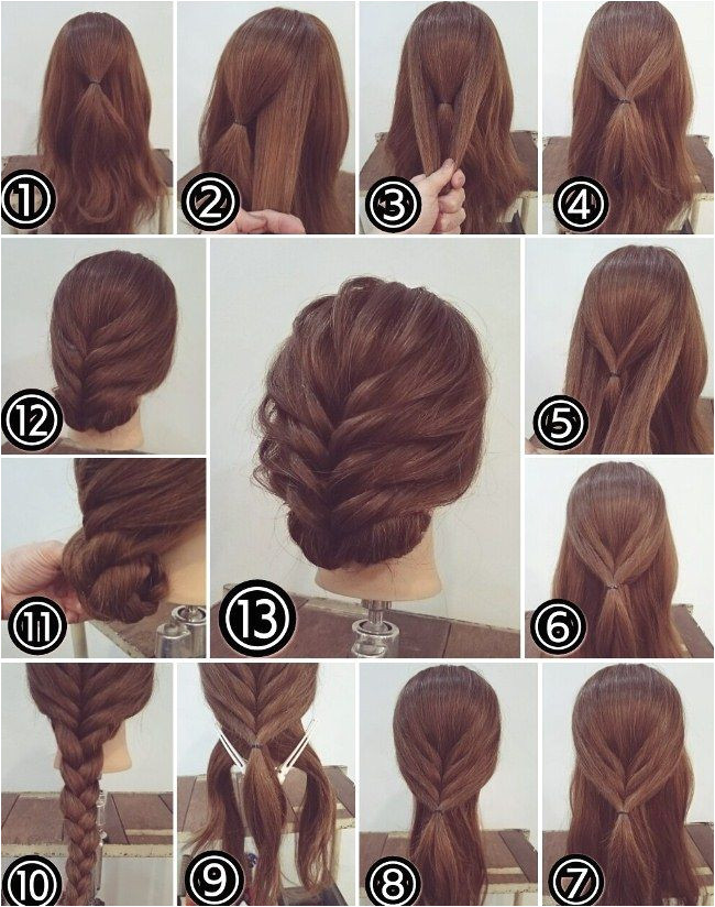 Cute Easy Updos For Long Hair How To Do It Yourself