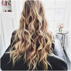 Beach Hair Natural Waves Long Blonde Summer Highlights Messy Manes Free your Wild See more Untamed DIY Easy Hairstyle Inspiration