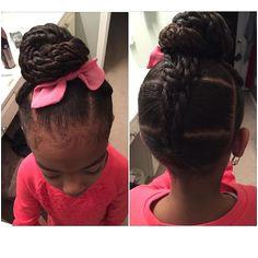 Teaching Little Black Girls To Show Their Hair Love & Care