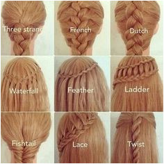 Cute hairstyles for the first day of school
