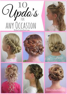 10 Updo s for Any Occasion