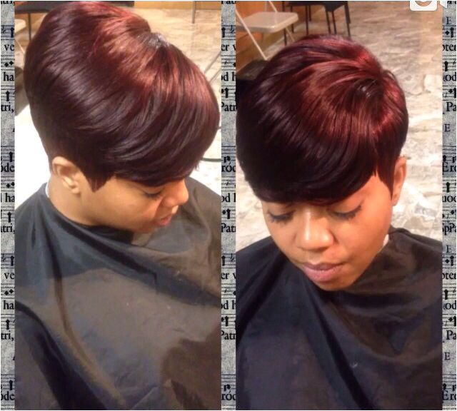 Short Black Hairstyles Short Quick Weave Hairstyles