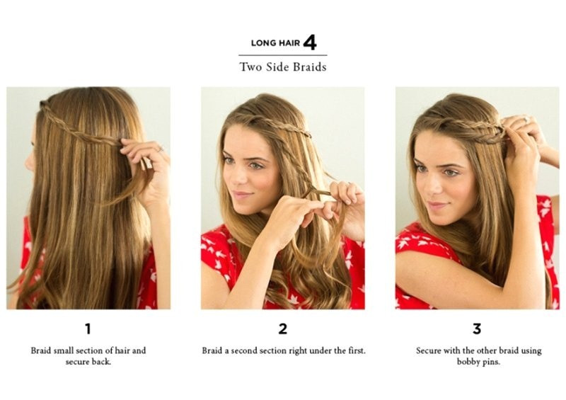 New Easy Hairstyles for Long Straight Hair