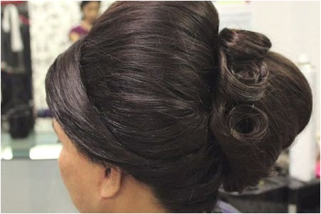 Indian Puff Juda Hairstyle