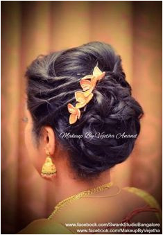 12 Stunning Hair Buns and Judas to Wear With Sarees Hairstyle Monkey Braided Bun Hairstyles
