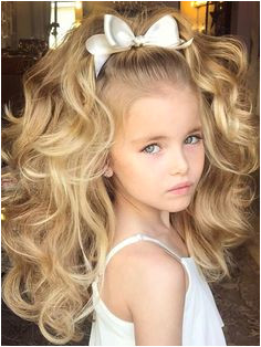 30 Fabulous Long Thick Natural Curls for Baby Girls 2017 2018 Little Girl HairstylesChildrens HairstylesEasy