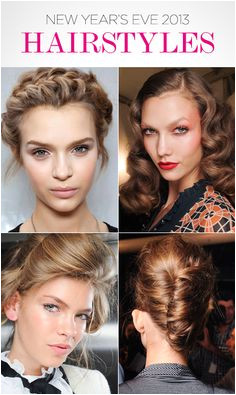4 New Year s Eve Hairstyles to Try Hollywood Curls Luxury Hair Beauty Guide