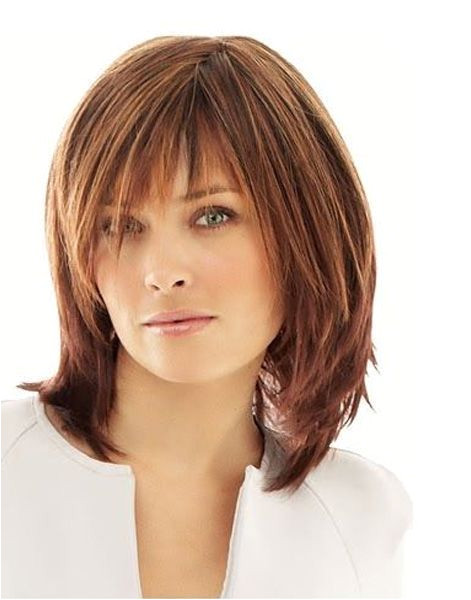 Cute Mid Length Hairstyles for Women Over 40 More