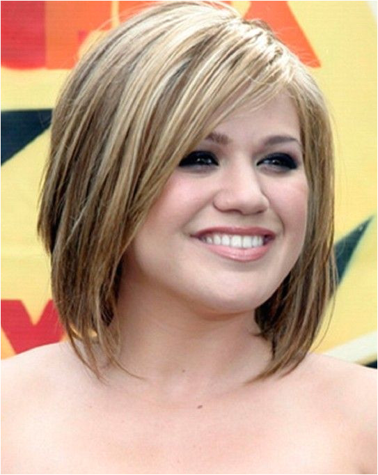 50 Most Flattering Hairstyles for Round Faces My Style Pinterest