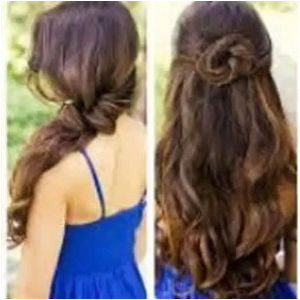 Easy Hairstyles at Dailymotion Awesome Easy Hairstyles for Curly Hair to Do at Home Dailymotion