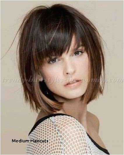 Medium Length Hair Styles for Women Medium Haircuts Shoulder Length Hairstyles with Bangs 0d Ideas
