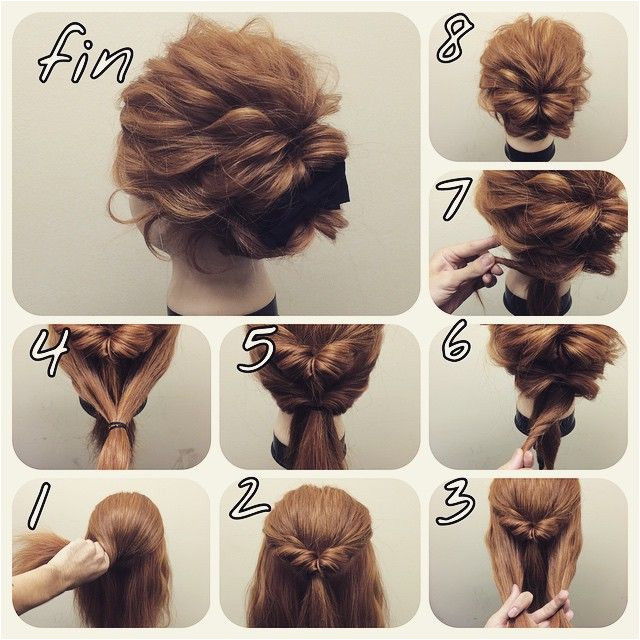 Super easy but so cute Def gonna try this for formal