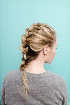 Easy Wonder Woman Inspired Knotted Braid
