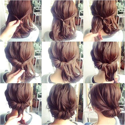 Couple of these I think I could try Short Curly Updo Hairdos For Short Hair