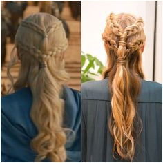 Greek maid braided hairstyle Hair Hacks Your Hair Game Thrones