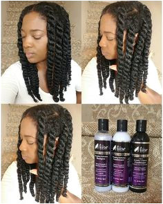 simple twists natural kinky protective hairstyle Twist Hairstyles Summer Hairstyles Cute Hairstyles Natural