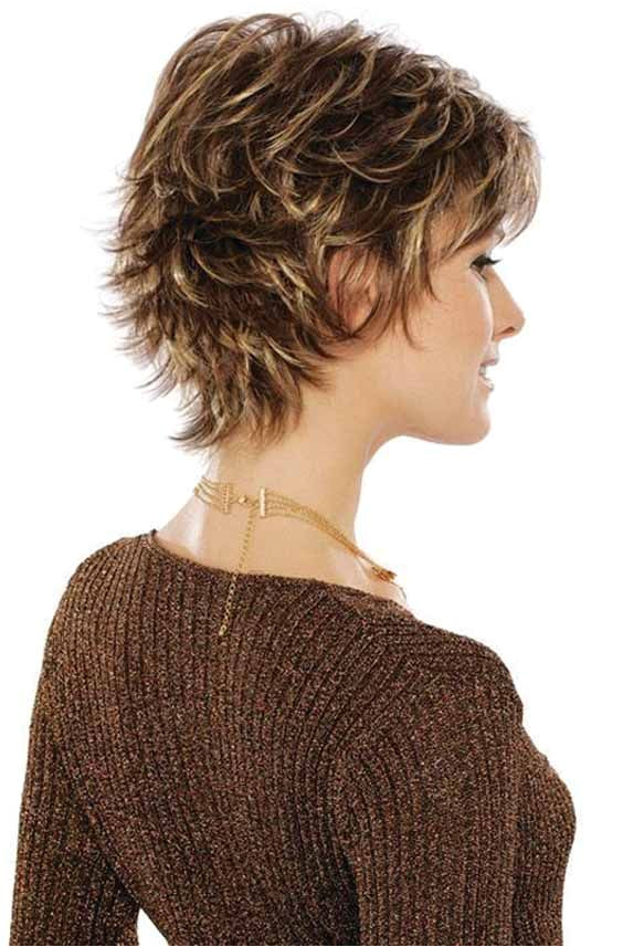 pixies are the most popular haircuts for women Cropped cuts are perfect for aged women This cool short haircut will give you a classic vintage look from