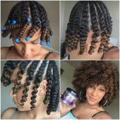 flat twist out natural protective hairstyle for transitioning hair Natural Twist Out Hairstyles Natural Hair