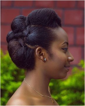 Natural hair updo ideas for black women natural hairstyles in 2018 Pinterest