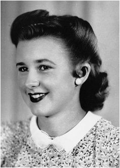 1940s hairstyles Easy Vintage Hairstyles 1940s Hairstyles Party Hairstyles Cool Hairstyles Rockabilly