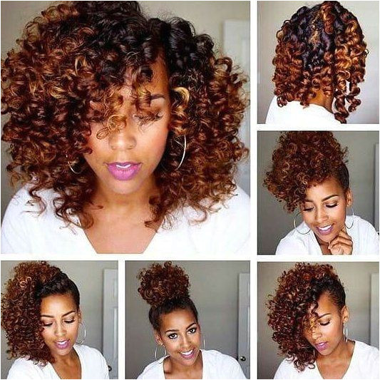 Wear your hair in different styles everyday curly hair fashion ponytail bun knot beautiful like top hot pin