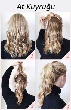 lange Haarmodelle Basit Sa§ Modelleri Gorgeous Hairstyles fice Hairstyles Daily Hairstyles Short