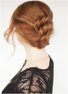 Add a French twist to your do with this tutorial fice Hairstyles Up