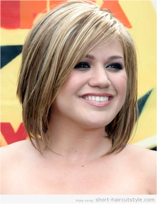 Short Hairstyles for Fat Faces and Thin Hair 2014