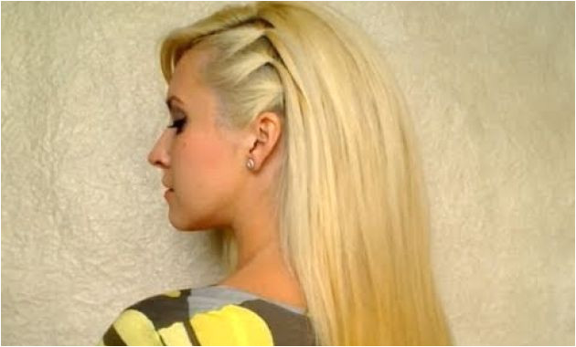 Braided Hairstyles for Short Hair Step by Step Cute Easy Party Hairstyle for Medium Hair Back