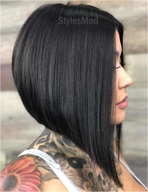 Gorgeous Stacked A Line Bob Haircut Trends That You ll Love Now in the Modern Era the Bob Hairstyle & Haircuts Trends are every where