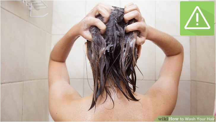 Image titled Wash Your Hair Step 4