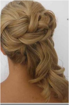 Wedding updo with soft braid by Heidi at powder Room