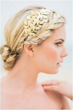Gilded Sea A Gold Kissed Coastal Wedding Shoot in Southern California