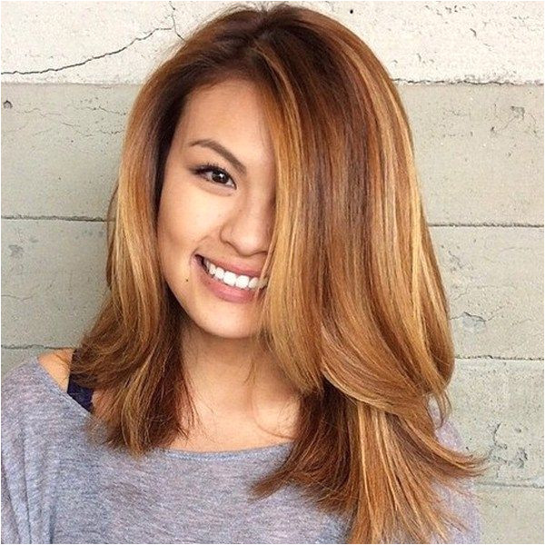 Gorgeous Long Bob Hairstyles for Round Face