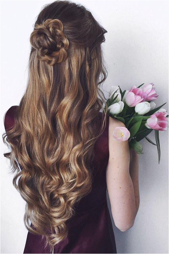 Hairstyles · Half Up Half Down Prom Hair Pin Od Pou…¾vate„¾a Kalley