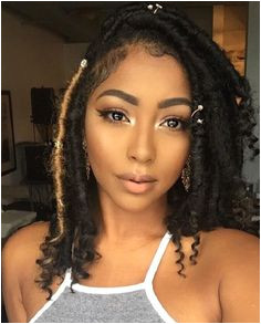 faux locs summer natural protective hairstyles Hair Goals Short Hair Styles Faux Locs Styles