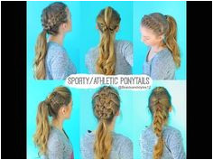 6 Quick and Easy Sporty Athletic Workout Hairstyles