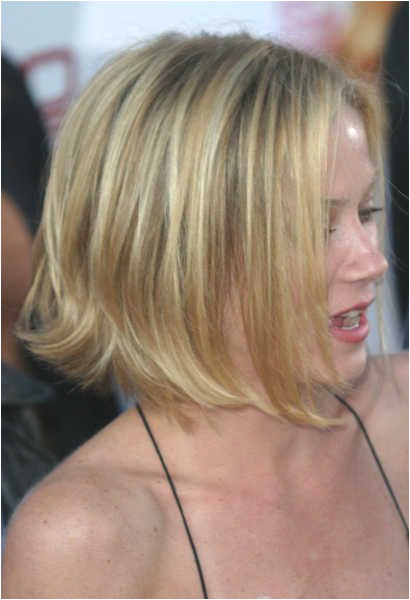 Christina Applegate haircut II Cabelo Bobs Loiro Melhores Cortes De Cabelo Bob