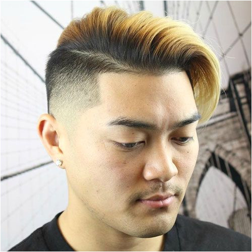Haircuts For Asian Men With Round Faces