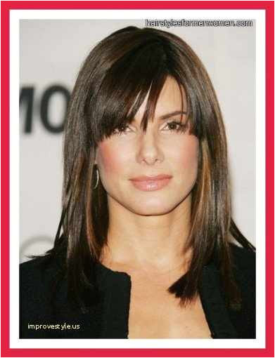 Medium Length Haircut Luxury No Bangs Hairstyles Awesome Shoulder Length Hairstyles with Bangs 0d