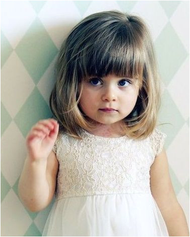 Little girls haircut