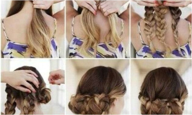 Simple Hairstyle for Long Hair Easy Simple Hairstyles Awesome Hairstyle for Medium Hair 0d Concept
