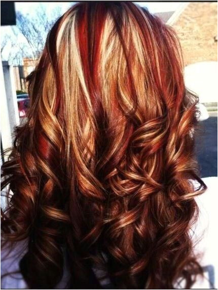 White Highlights Caramel Highlights Copper Highlights Brown Hair Blonde Highlights With Lowlights