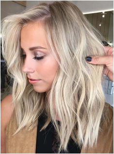 Most Beautiful Balayage Lob Styles for Women 2018