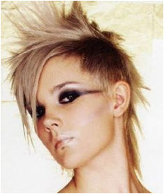 Rocker girl hairstyle Hair Hairstyle Hairstyle Ideas Updos Hairstyle Short
