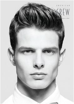 Best Men s hairstyles 2014 He has square shaped face