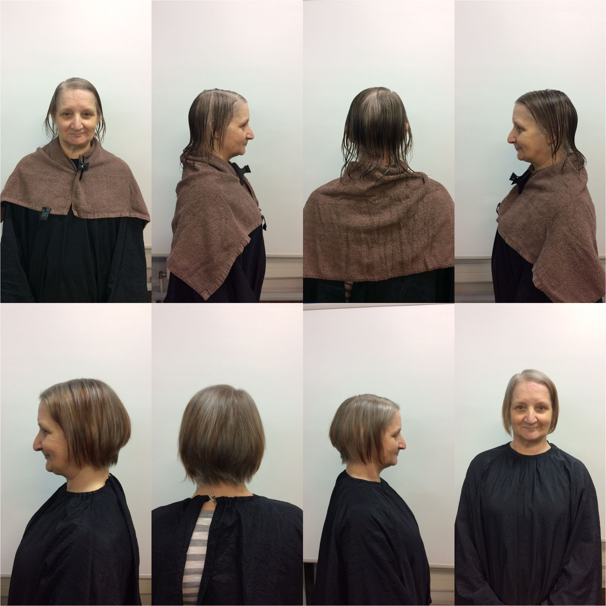 Haircuts norman My Lovely Client Geraldine norman before and after ðð