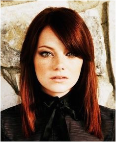 Emma Stone Hairstyles 2012 I love Emma Stone