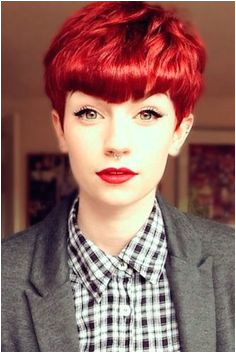 Stylish Upgrade Ideas For Your Short Red Hair â See more s