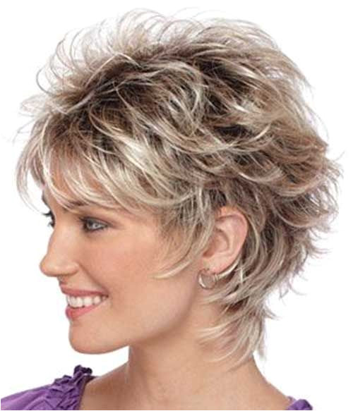 Very Stylish Short Hair For Women Over 50